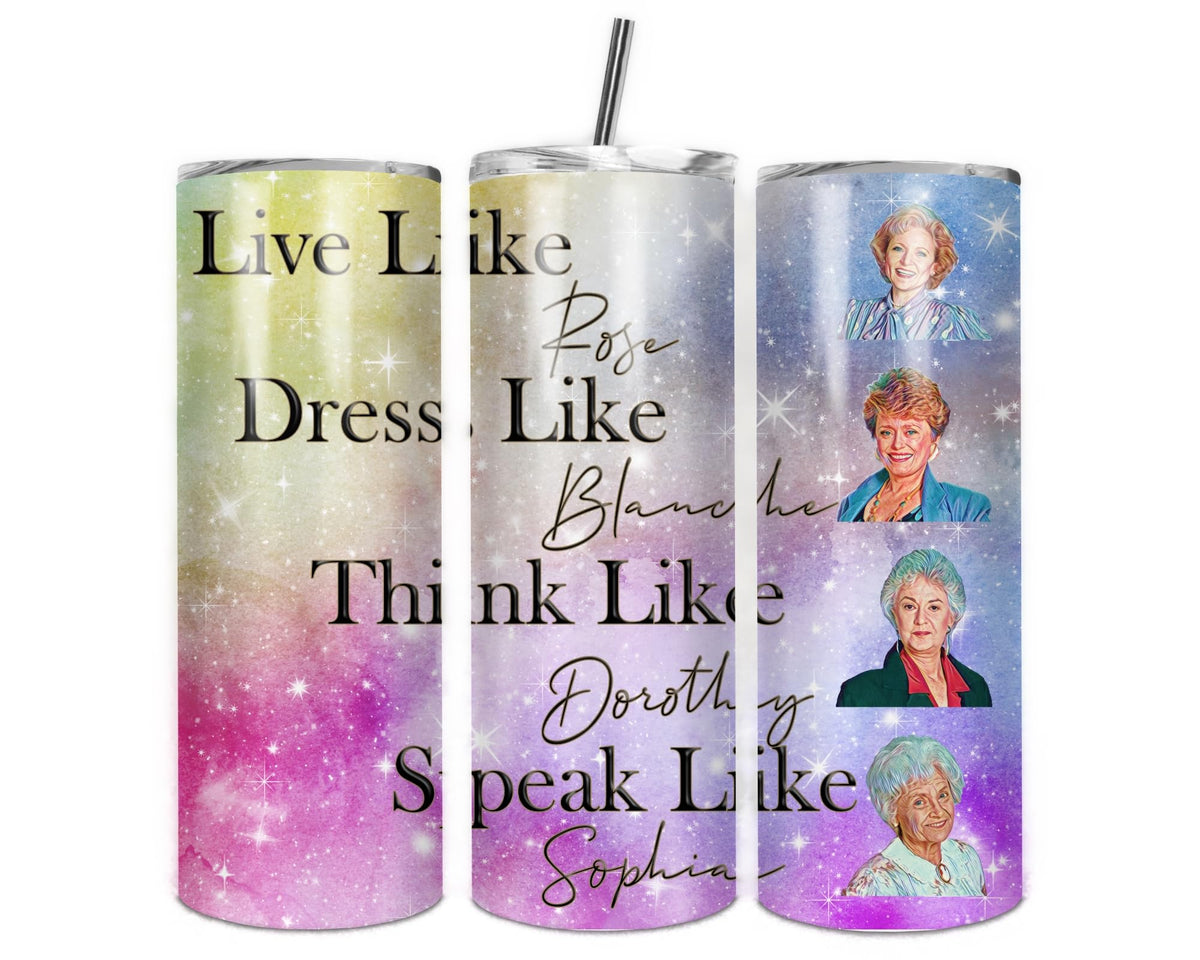 Golden Girls! 20oz tumbler product