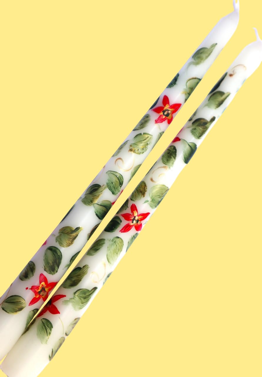 Three-quarter-inch base taper candle profile for holders