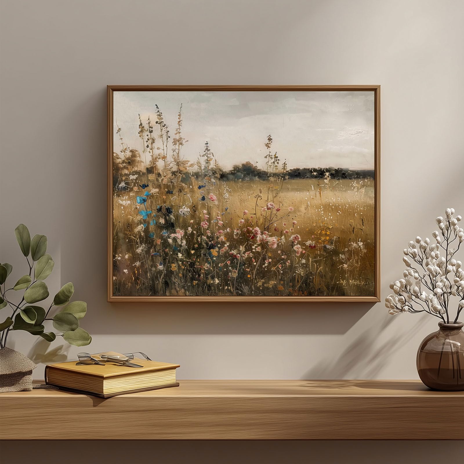 Unframed 11x14 matte art print for rustic decor
