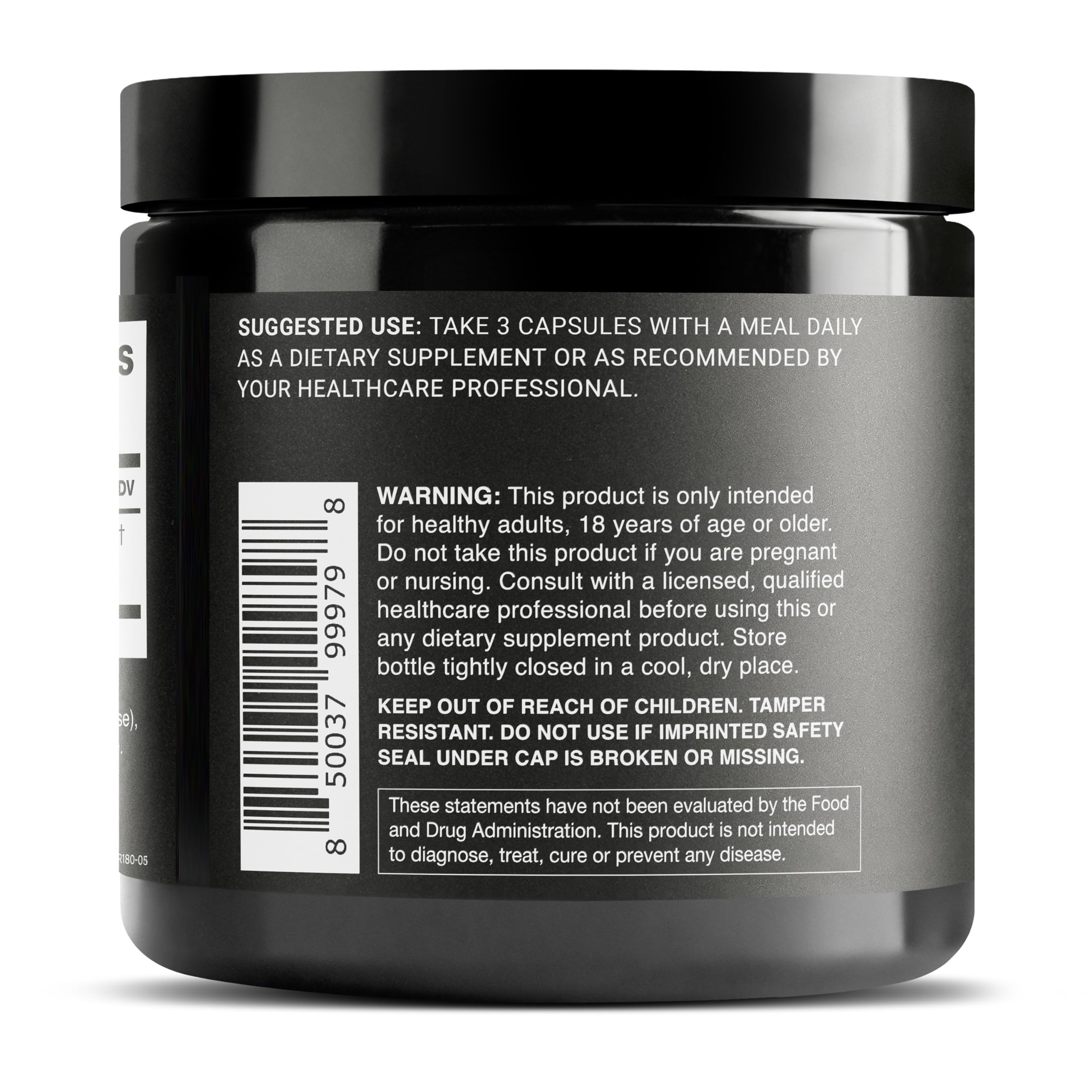 NSF certified Toniiq Berberine HCl Himalayas packaging