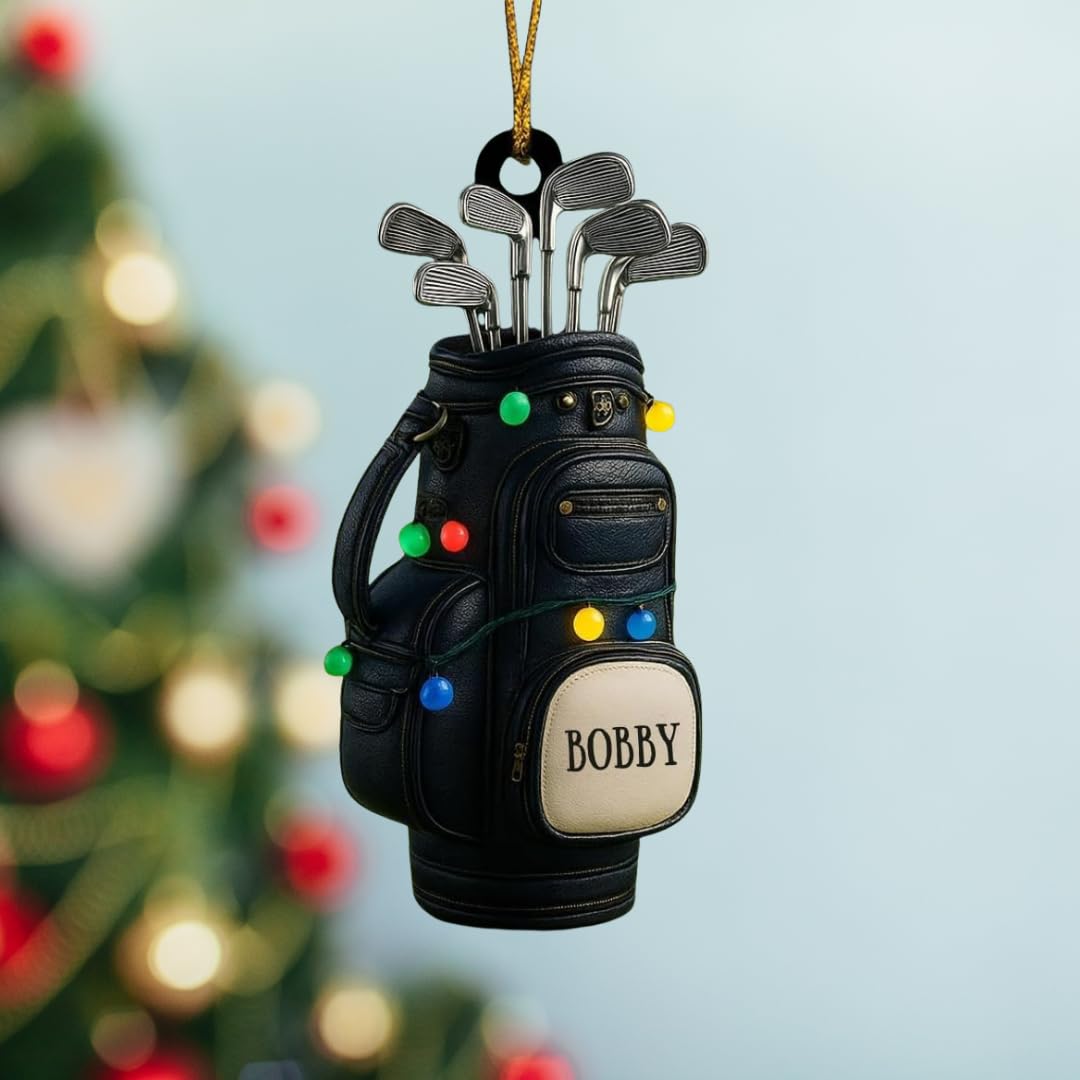 Gifts for golfers coaches and fans ornament