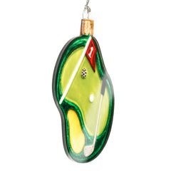 Golf themed Christmas ornament 2025 intricate design
