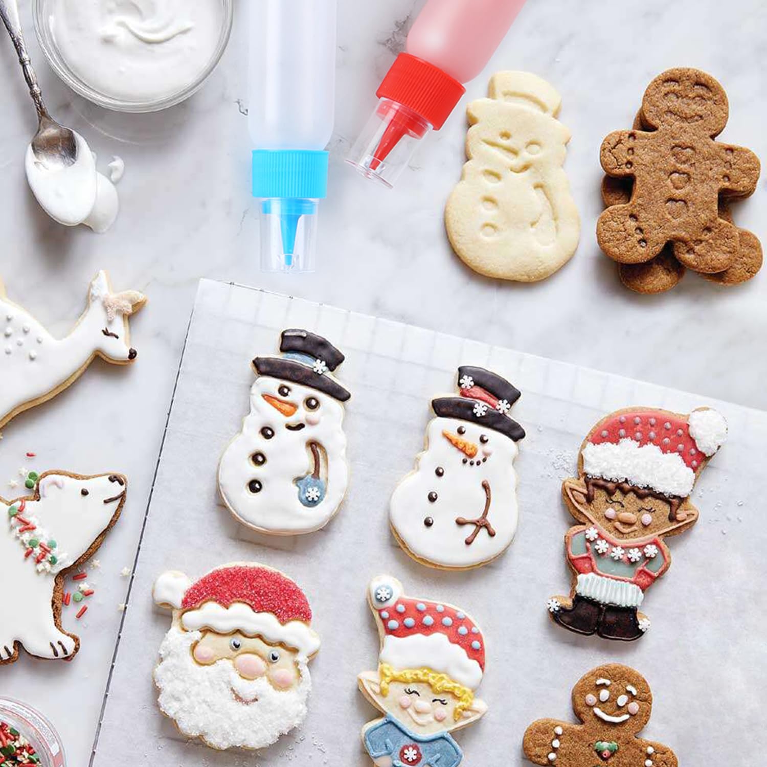 GOLOHO royal icing tools included in kit