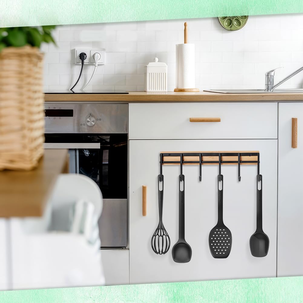 Space-saving design frees drawers and counters