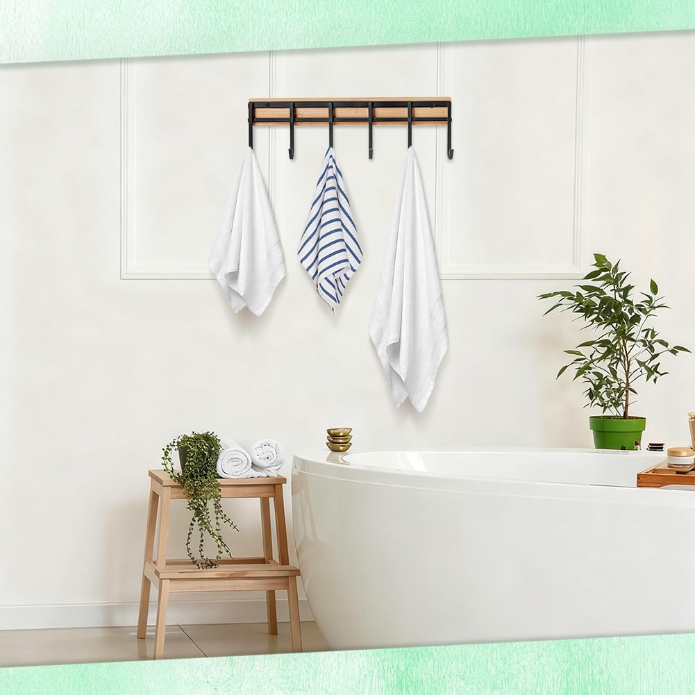 Multi-purpose wall hanger for kitchen bathroom entryway or workshop
