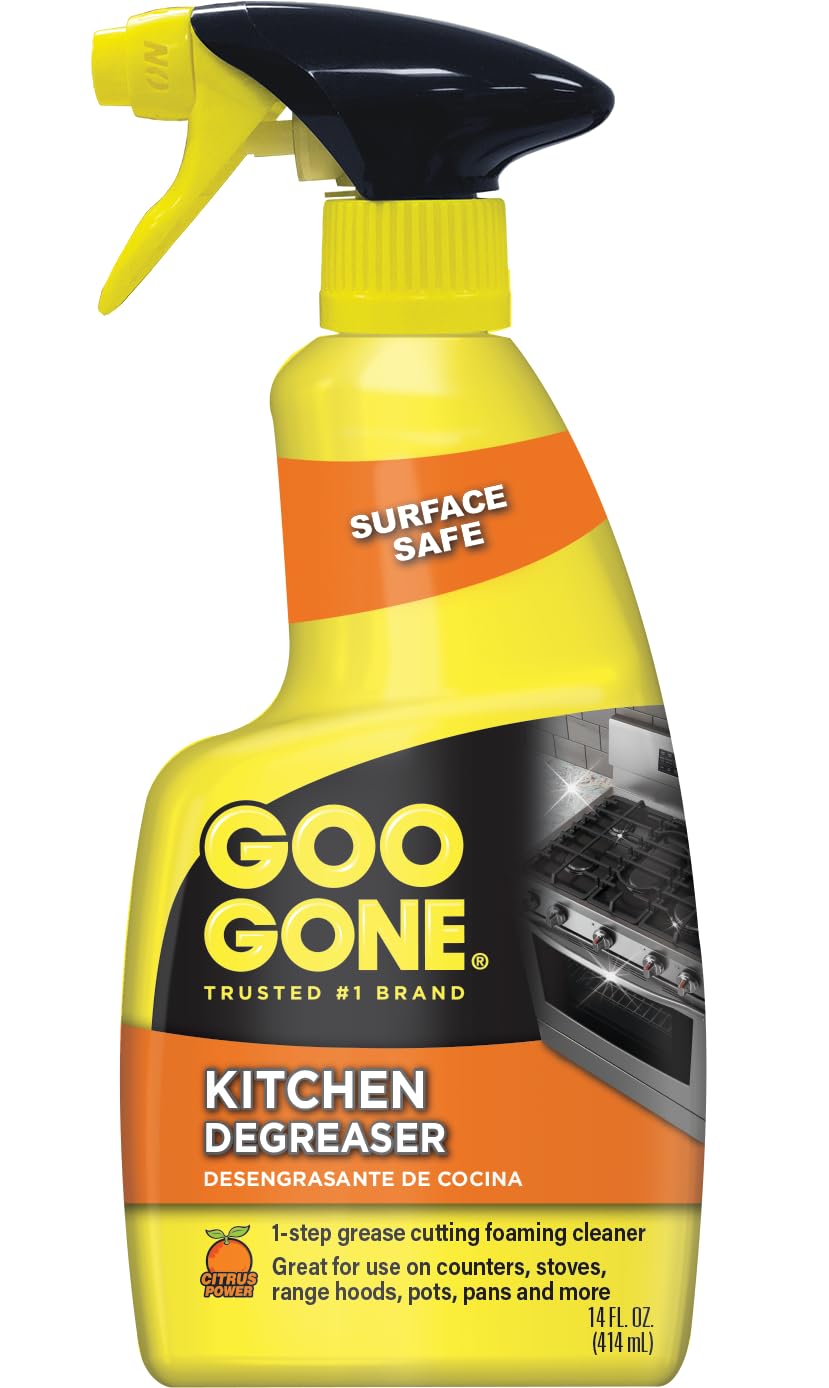 Goo Gone Degreaser 14 Fl Oz kitchen grease remover