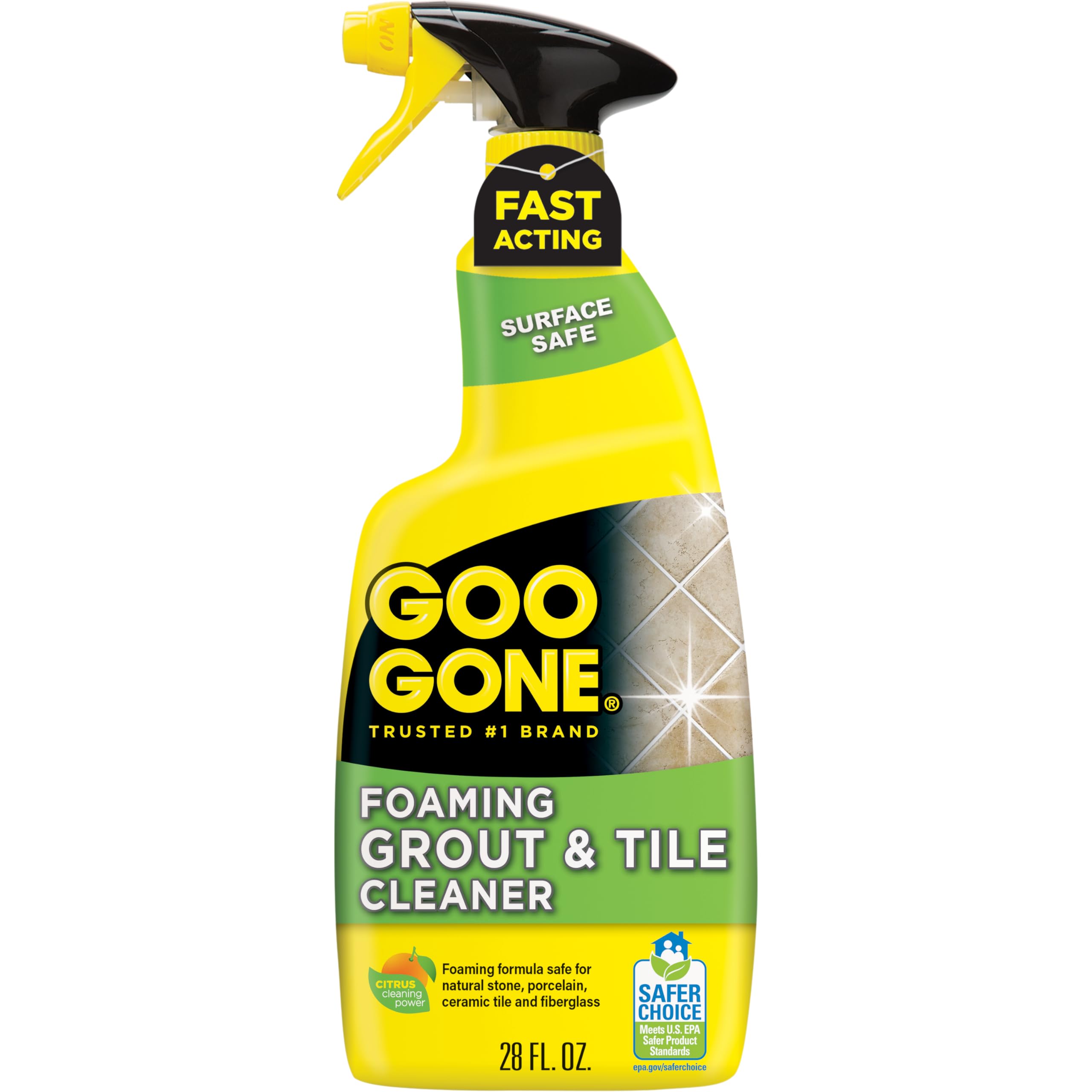 Goo Gone Grout Tile Cleaner bottle 28 ounce