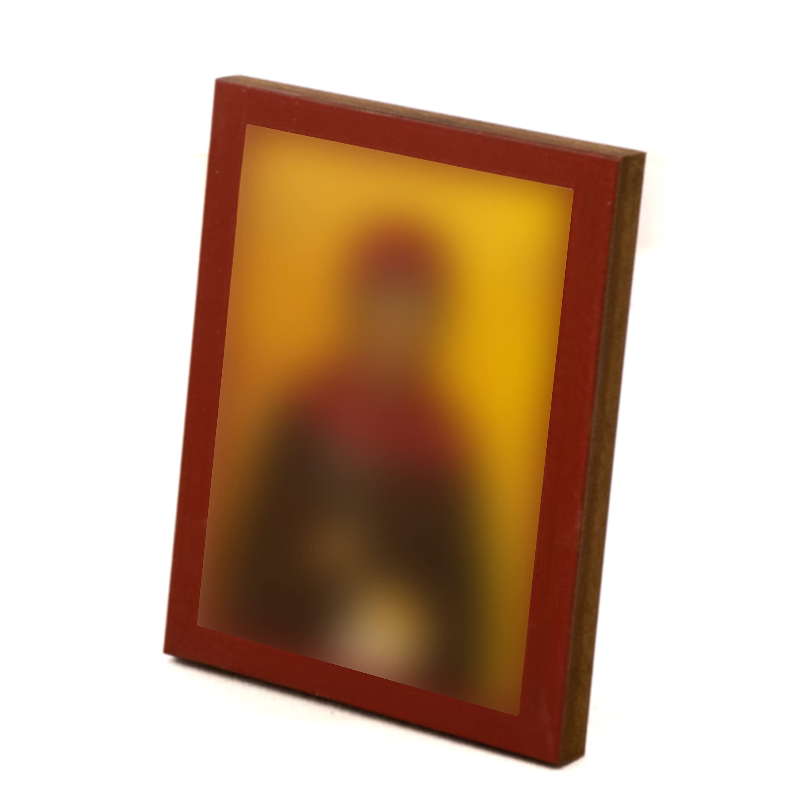Good Shepherd icon in Byzantine art style for wall display