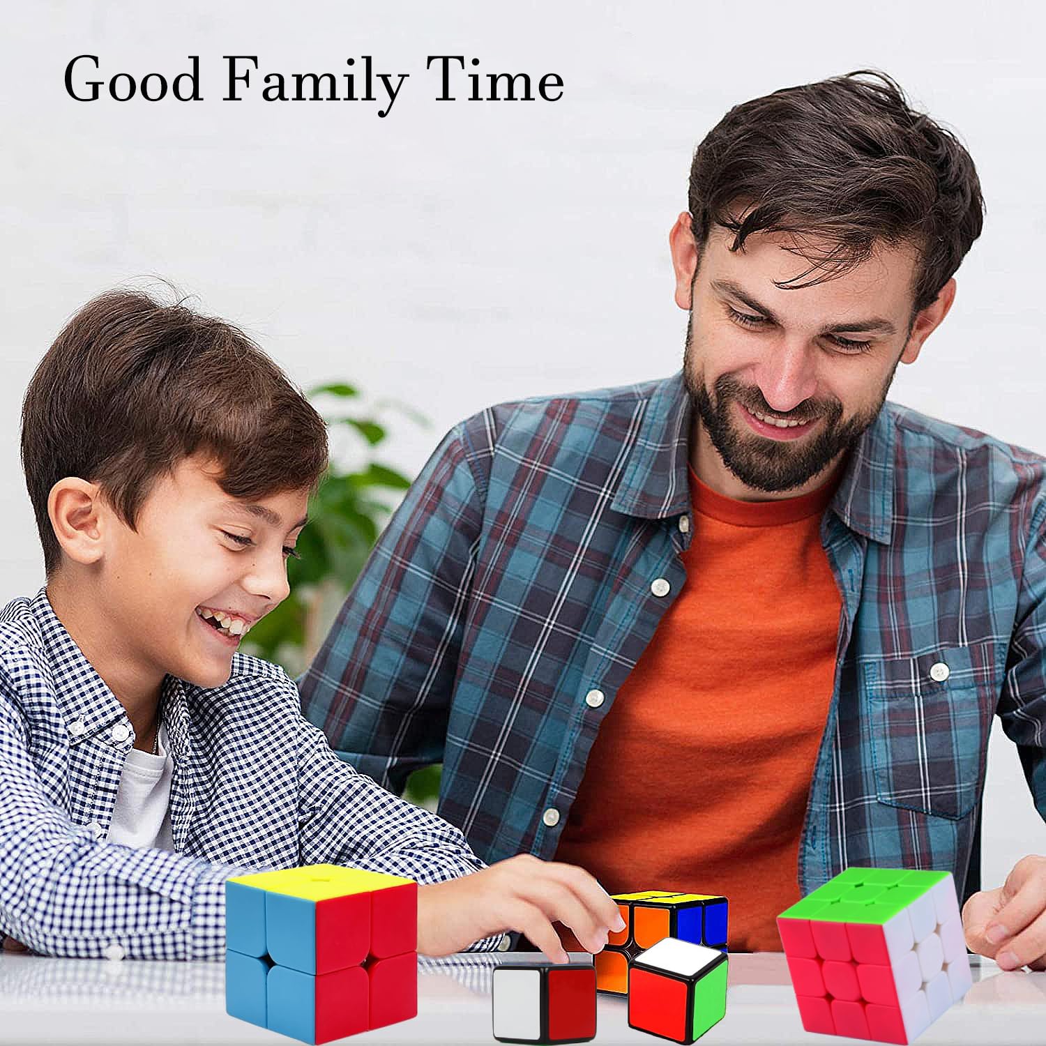 GoodCube 2x2 cube puzzle black gift idea