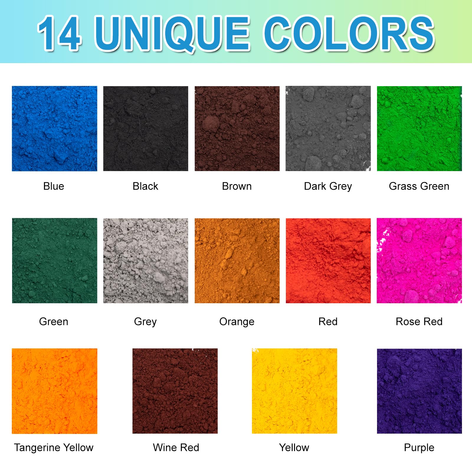 GOODTAKE pigment powder for epoxy resin and cement