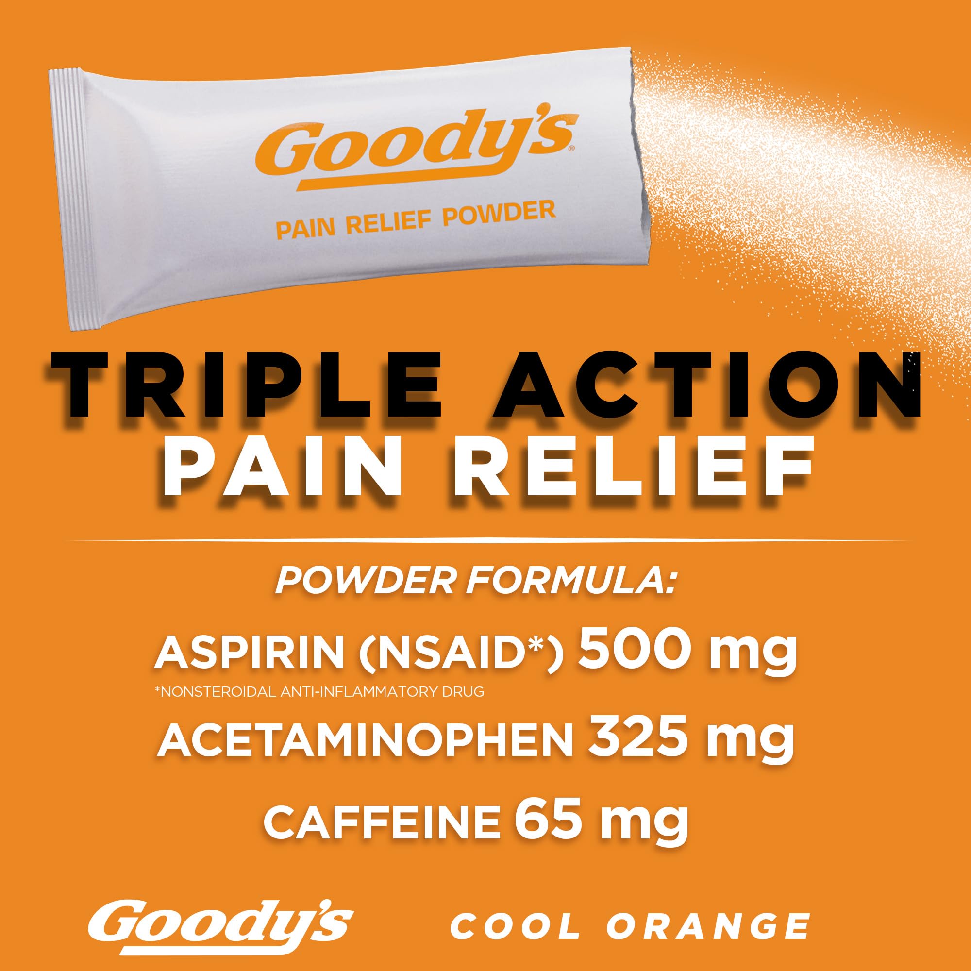 Goody's Headache Relief Powder stick pack