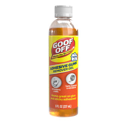 Goof Off Adhesive Gunk Remover bottle 8 oz