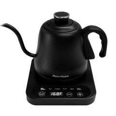 Gooseneck electric kettle temperature control exterior