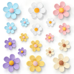 Goozada 18pc fridge magnets boxed set in 6 colors
