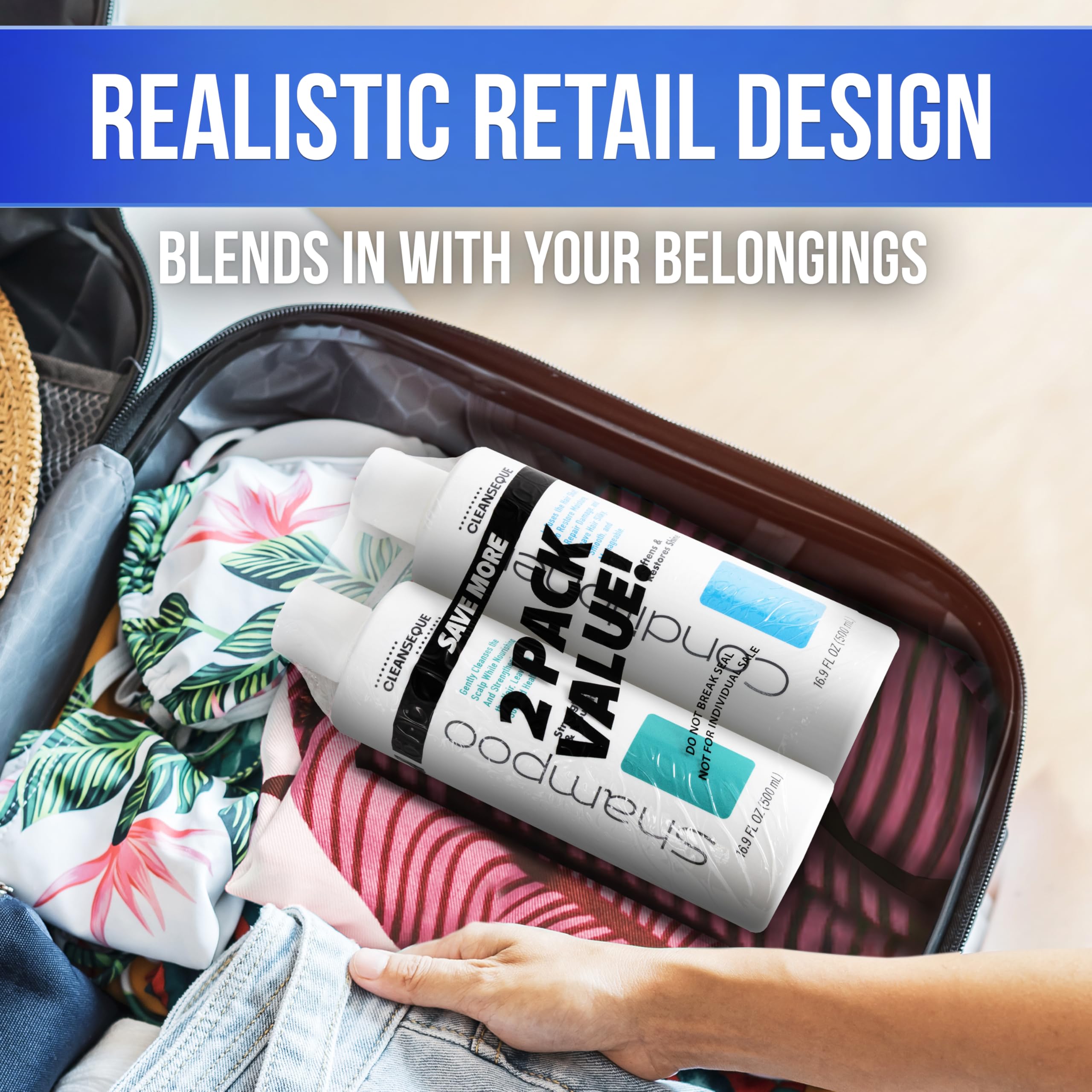 Leak proof travel flasks with screw caps and seals