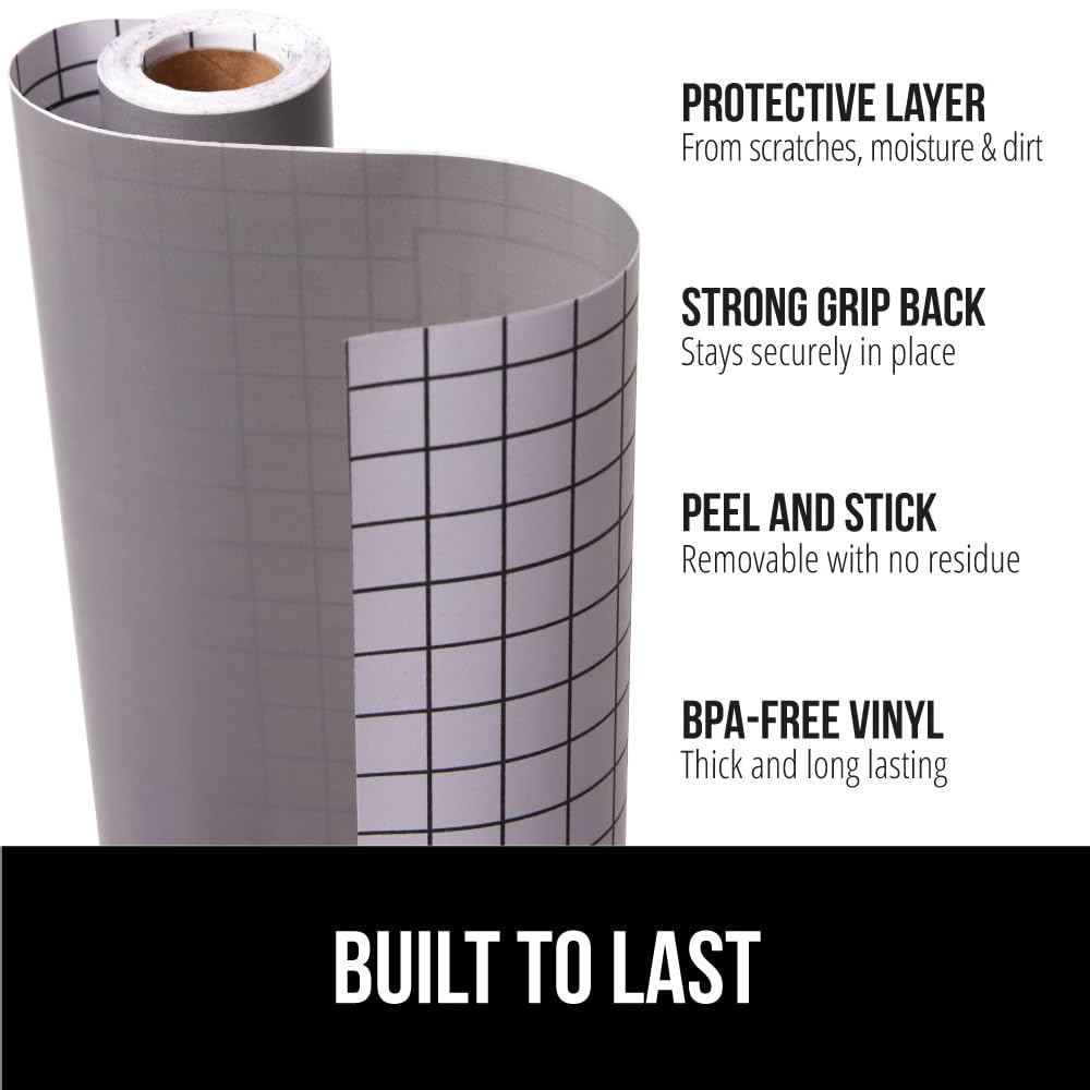 Gorilla Grip cabinet liner gray 19.7x20