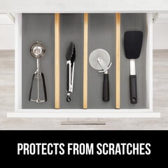 Peel and Stick cabinet liner gray 19.7x20