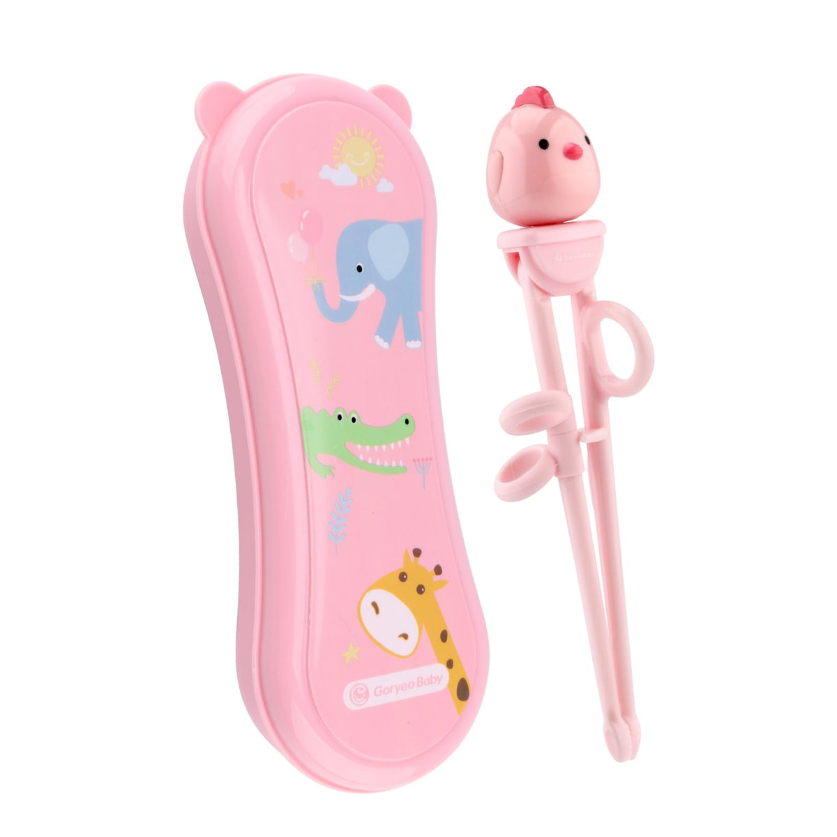 Goryeo Baby Kids Chopsticks training set with portable box