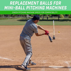 GoSports foam baseballs compatible with pitching machines including SKLZ Lightning Bolt