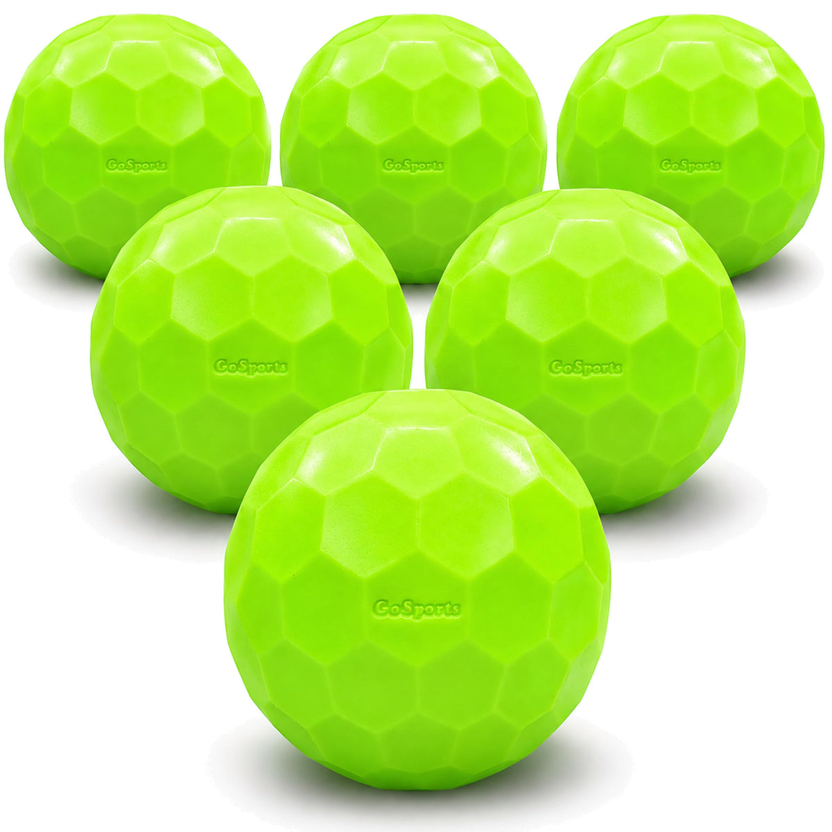 GoSports LotBall Plastic Baseballs 6 Pack backyard play