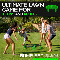 One training 12cm Slammo ball included for beginners