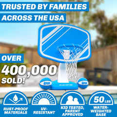 HDPE UV resistant construction for Splash Hoop PRO