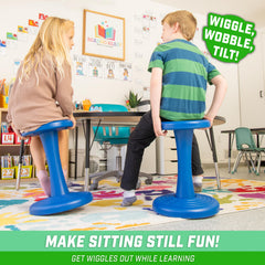 Wobble seat sensory motion ideal for kids in classrooms