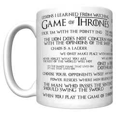 G O T Coffee Mug 11oz ceramic wraparound design