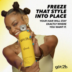 got2b Glued Blasting Freeze Hair Spray bottle close-up