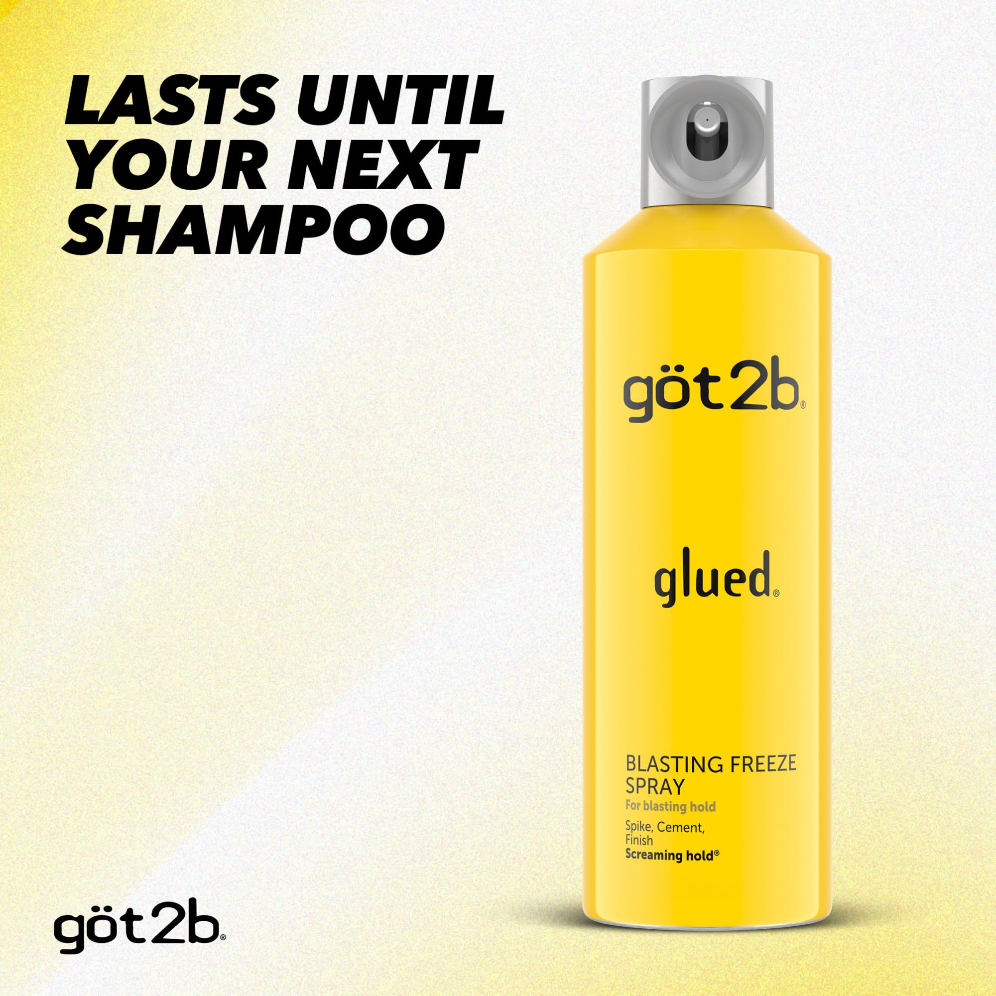 humidity resistant hairspray for bold styles got2b Glued Blasting Freeze