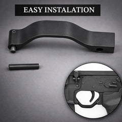 GOTICAL drop in trigger guard 6061 T6 aluminum black anodized