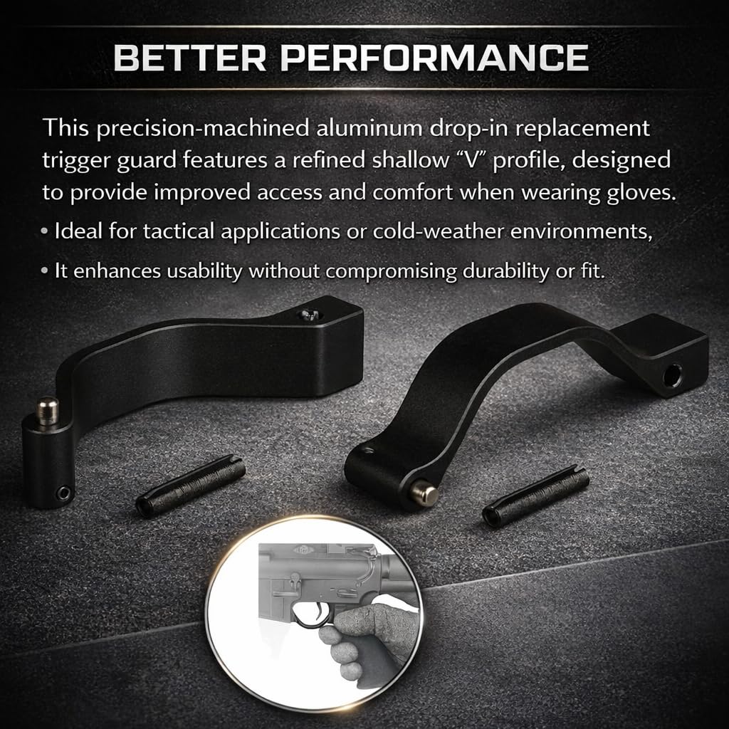 GOTICAL AR platform compatible trigger guard 308 platform