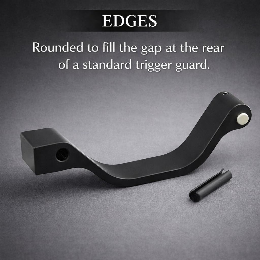 GOTICAL trigger guard oversized surface for glove use