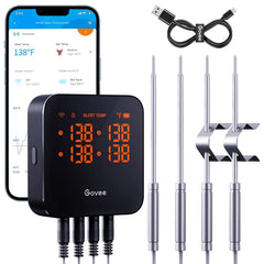 Govee wifi meat thermometer with 4 probes