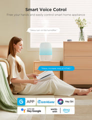 GoveeLife humidifier with Alexa compatibility close up