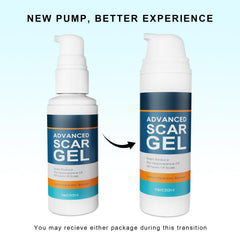 Gowgaw Scar Gel advanced scar gel for surgical scars
