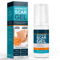 Gowgaw Scar Gel product packaging
