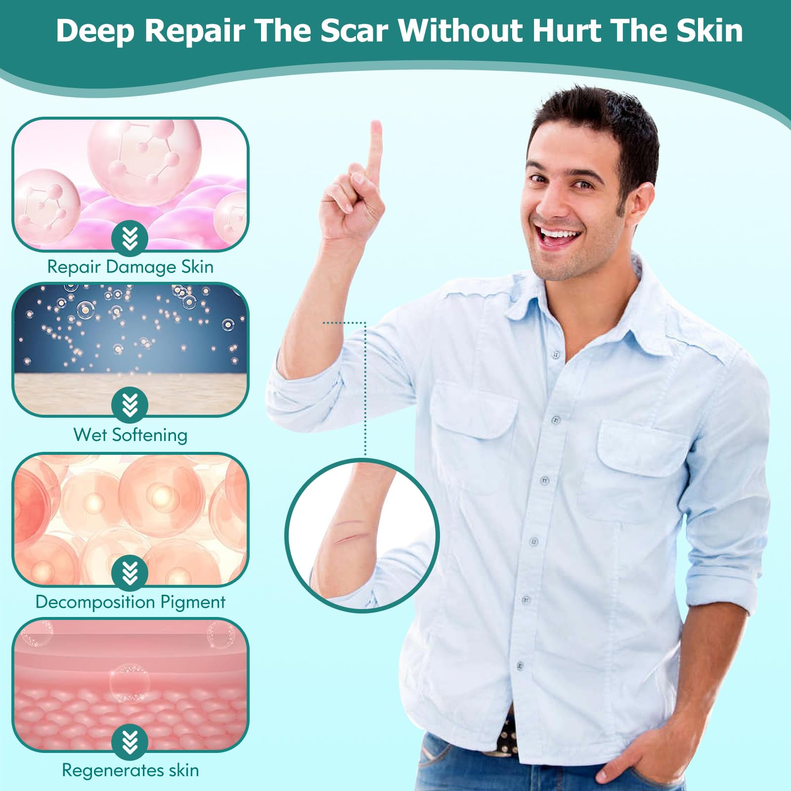 Gowgaw Scar Gel portable small size