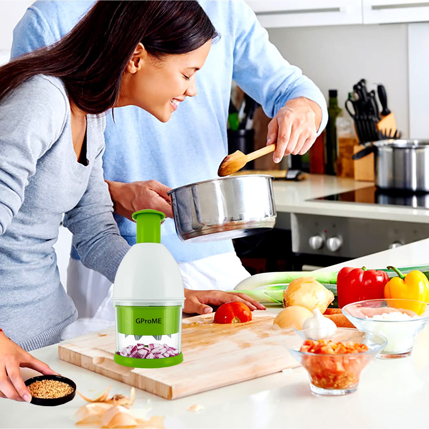 GProME New Food Chopper large size kitchen tool