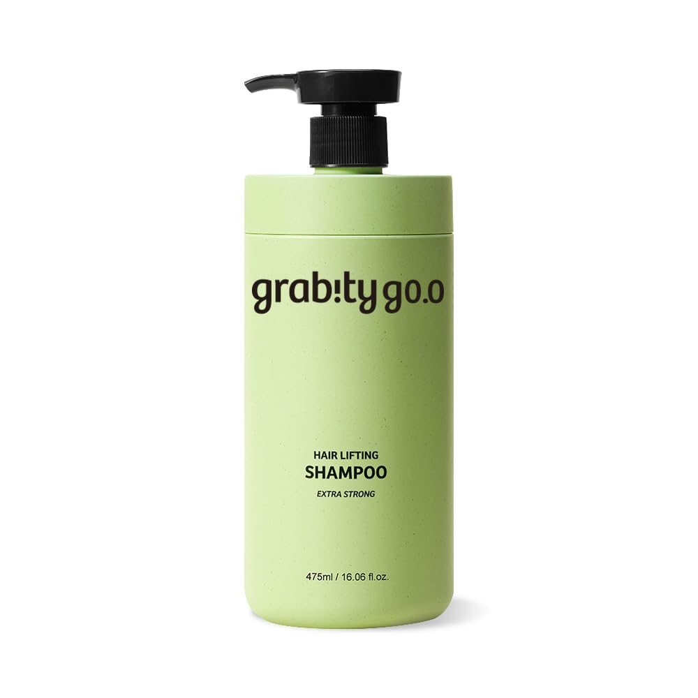 grabityg0.0 hair lifting shampoo extra strong bottle 16.06 fl oz