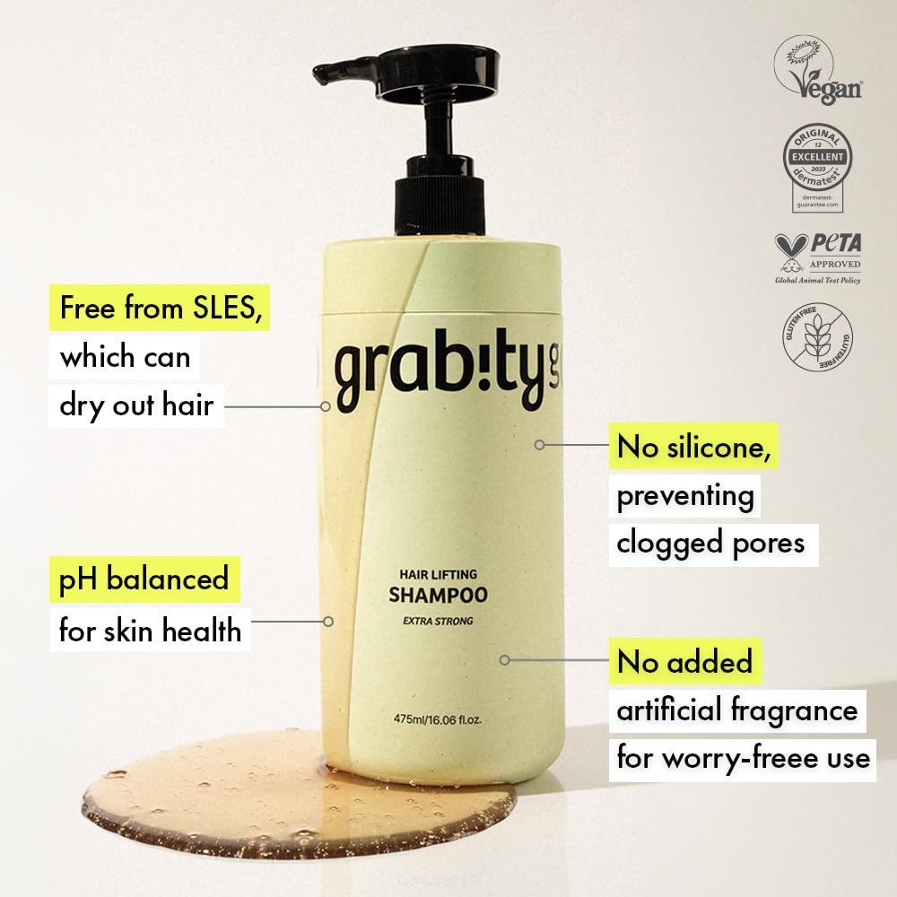 grabityg0.0 salicylic acid packaging on bottle
