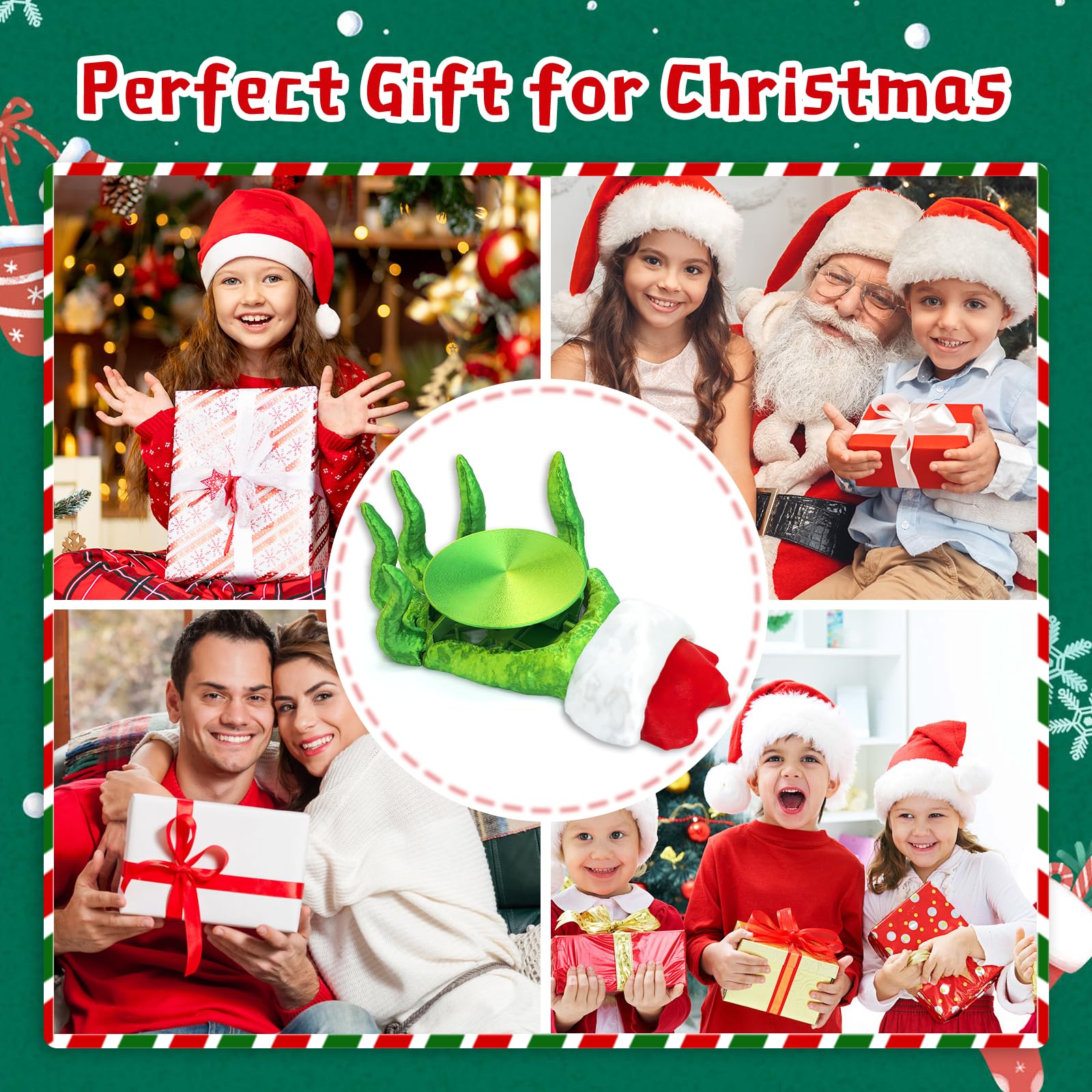 Gift-worthy funny coaster for holidays and parties