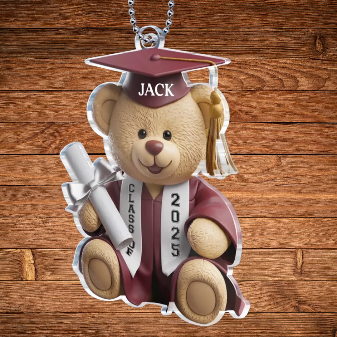 Graduation gift acrylic ornament for family and friends