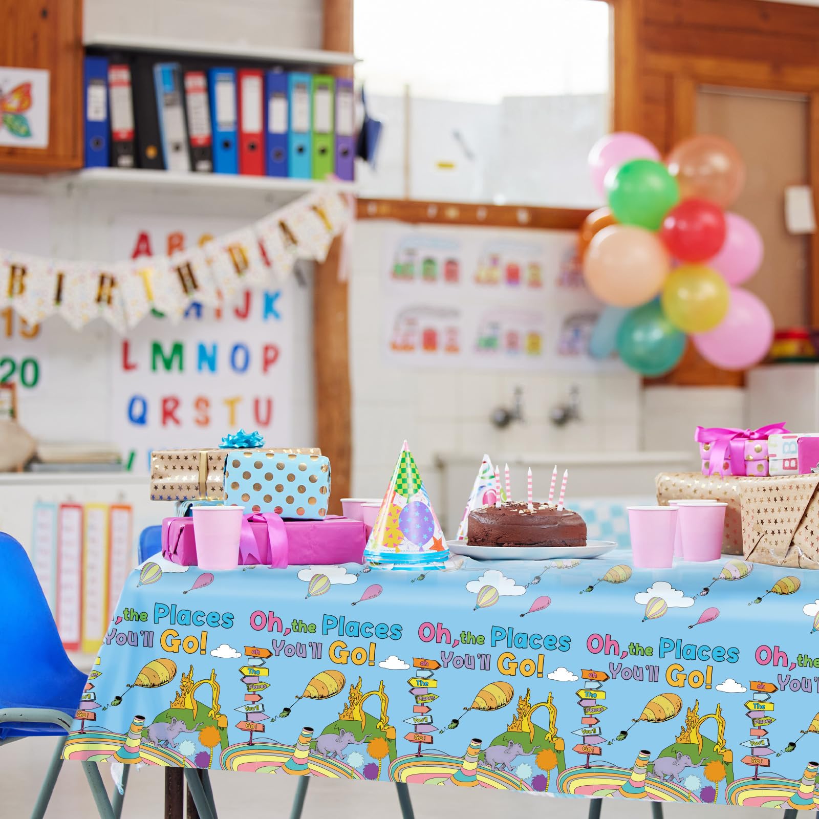 Disposable tablecloths for quick cleanup after party