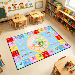grambet abc kids rug 4x6 ft classroom size