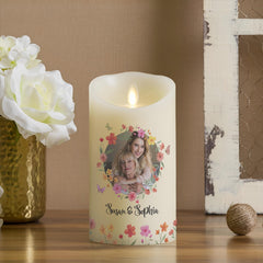 granddaughter encouragement candle