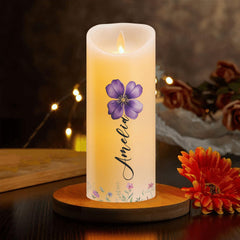 Granddaughter Encouragement Candle product image