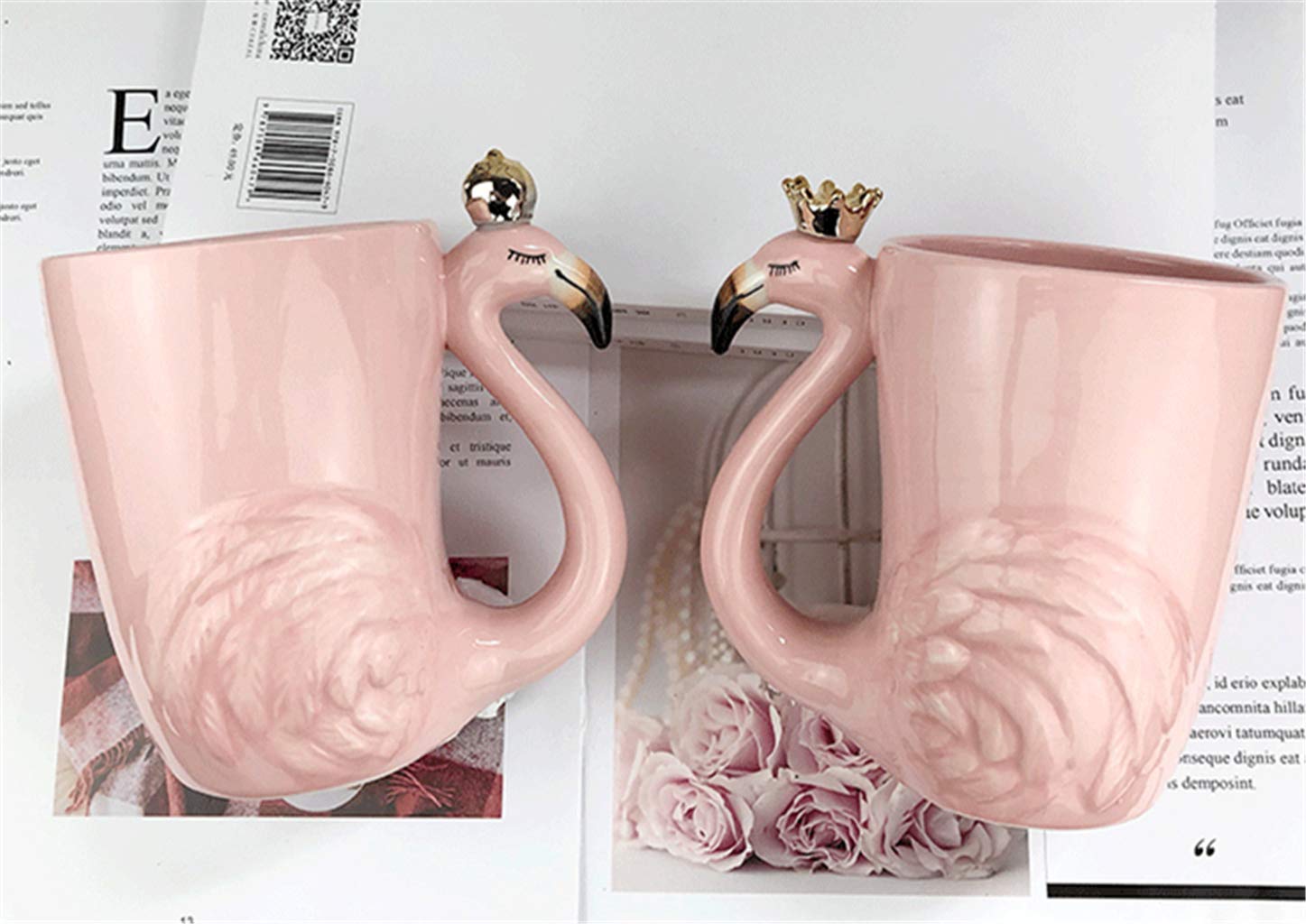 sturdy ceramic mug with large 16 oz capacity