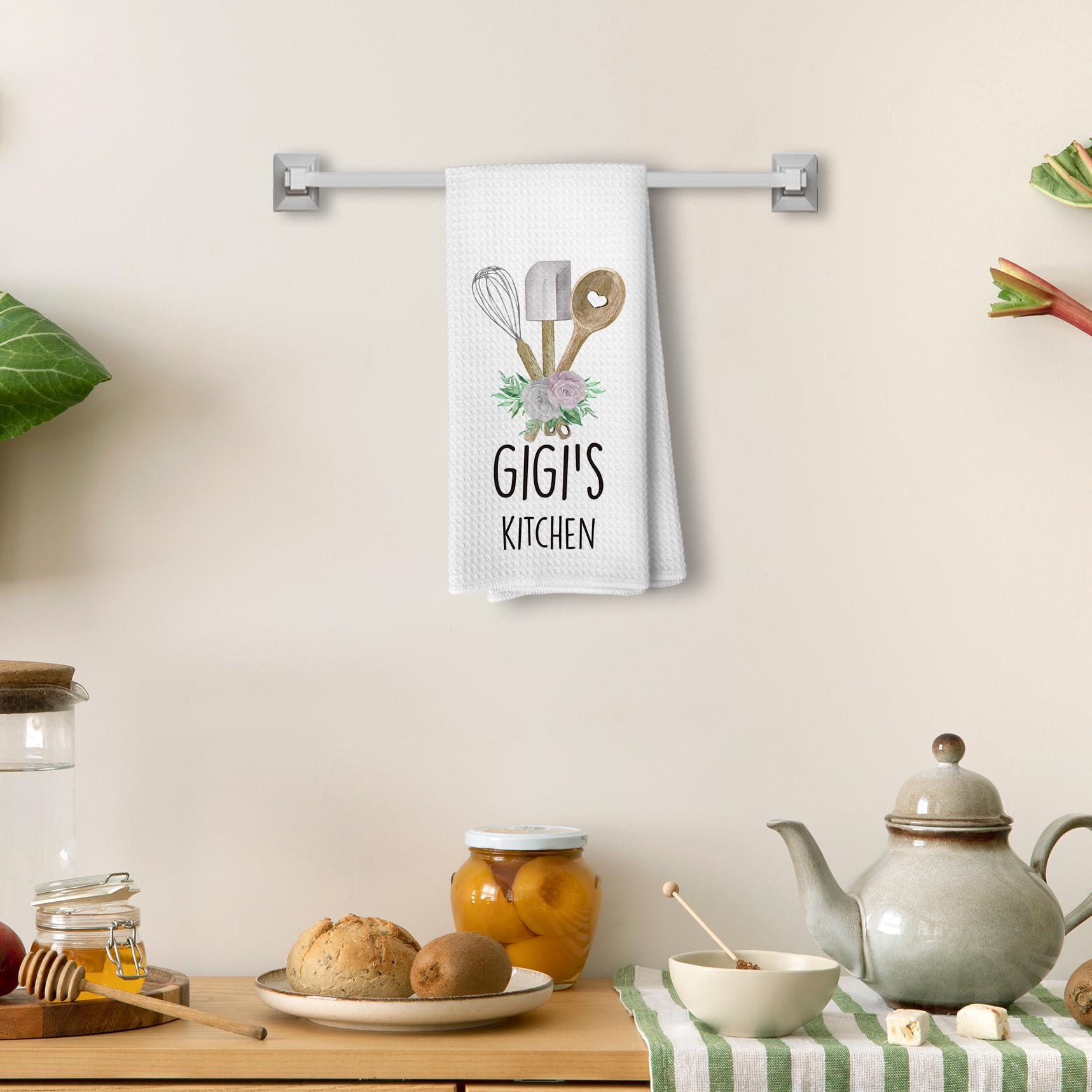 Polyester kitchen towel easy care 16x24 inches
