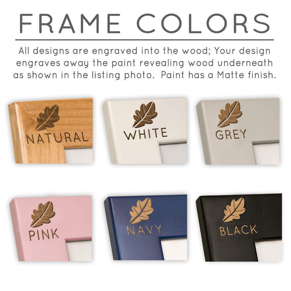 Grandma me picture frame 5x7 size with gift box